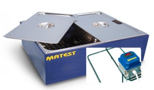 Thiết bị ổn nhiệt mẫu Marshall điện tử Model B051 + Model B051-02, Bể ổn nhiệt mẫu Marshall điện tử Model B051 + Model B051-02 Hãng Matest- Italy