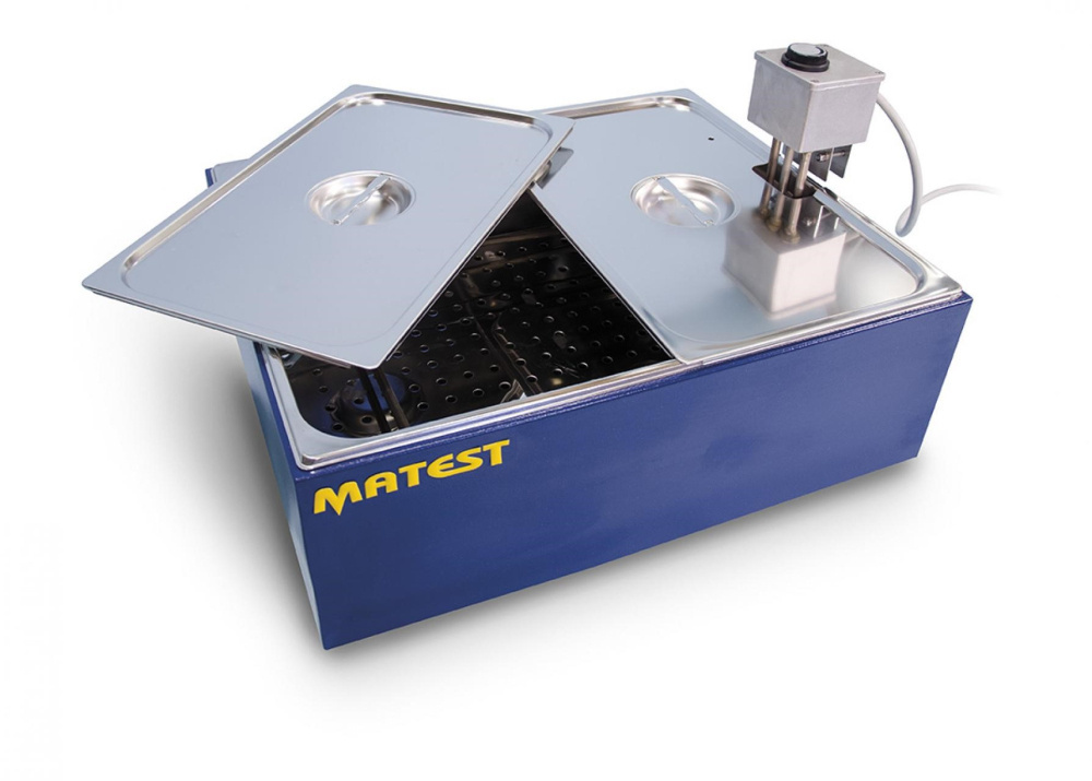 Thiết bị ổn nhiệt mẫu Marshall Model B051 + Model B051-01, Bể ổn nhiệt mẫu Marshall Model B051 + Model B051-01 Hãng Matest- Italy