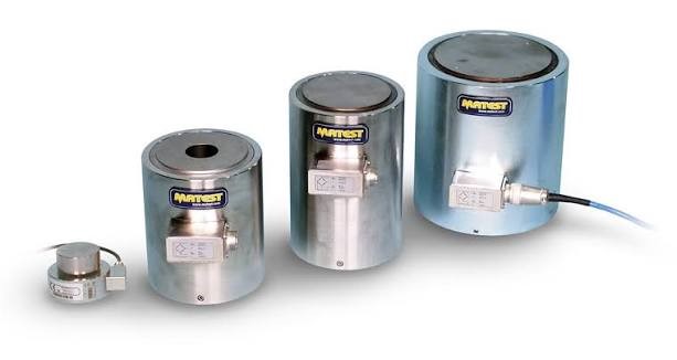 Cảm biến thử tải Load cell 2000kN, chính xác cao Model C142-05 Hãng Matest- Italy