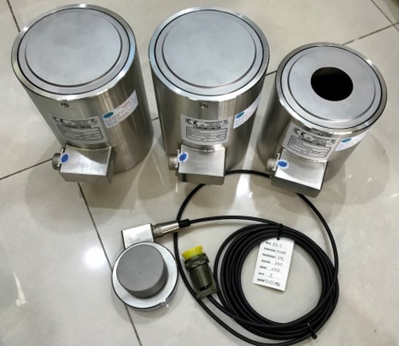 Cảm biến thử tải Load cell 600kN Model C140-05 Hãng Matest- Italy