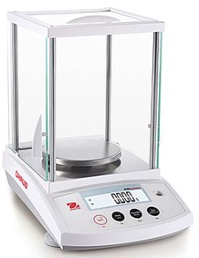 Cân điện tử 220g, 3 số lẻ; Cân bán phân tích 220g, 3 số lẻ Model PR223/E Hãng Sx : Ohaus- Mỹ