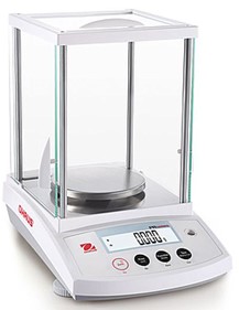 Cân điện tử 520g, 3 số lẻ ; Cân bán phân tích 520g, 3 số lẻ Model PR523/E Hãng Ohaus- Mỹ