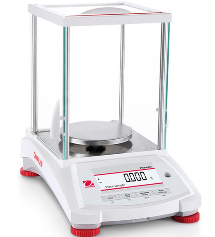 Cân điện tử 220g, 3 số lẻ Model PX223/E ; Cân bán phân tích 220g, 3 số lẻ Model PX223/E Hãng Ohaus- Mỹ