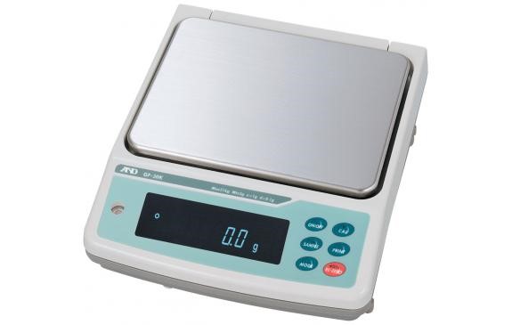 Cân điện tử 12kg (0.1g), 1 số lẻ AND Model GF-12K