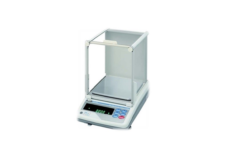 Cân điện tử chính xác cao 6.1kg, 3 số lẻ AND Model MC-6100