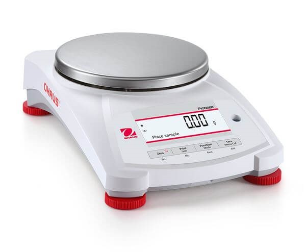 Cân điện tử 2.2kg, 2 số lẻ (0.01g) Model PX2202/E Hãng Ohaus- Mỹ