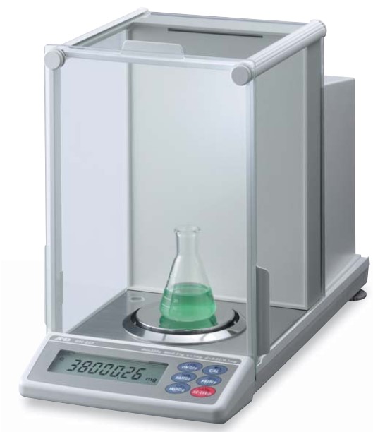 Cân phân tích 4 số lẻ AND Model GH-200