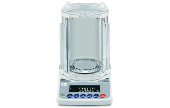 Cân phân tích điện tử 4 số lẻ AND Model HR-250AZ