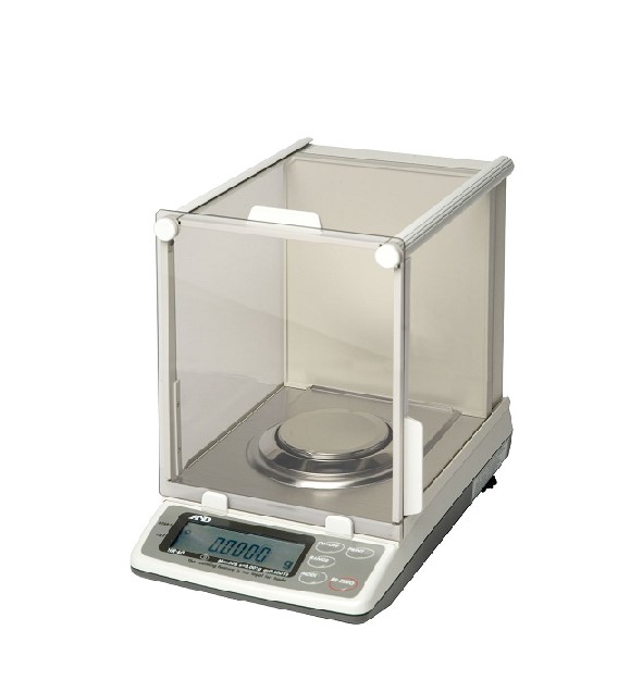 Cân phân tích điện tử 320g, 4 số lẻ AND Model HR-300i