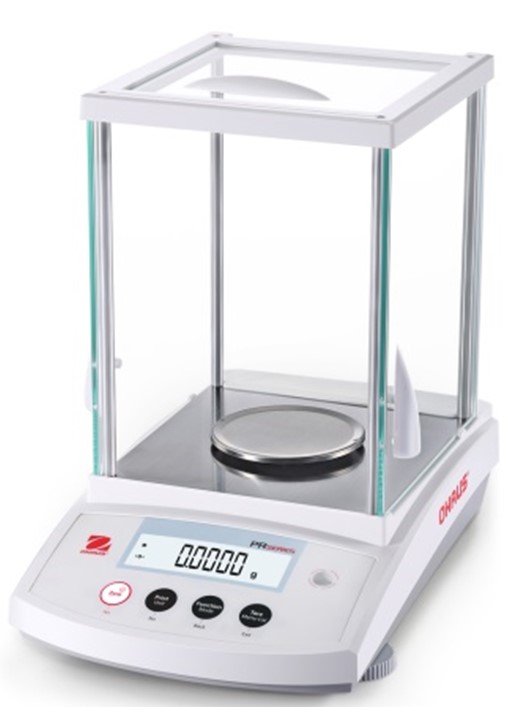 Cân phân tích điện tử 220g, 4 số lẻ, chuẩn nội Model PR224 Hãng Ohaus- Mỹ