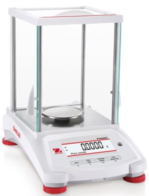 Cân phân tích điện tử 220g, 4 số lẻ, chuẩn nội Model PX224 Hãng Ohaus- Mỹ
