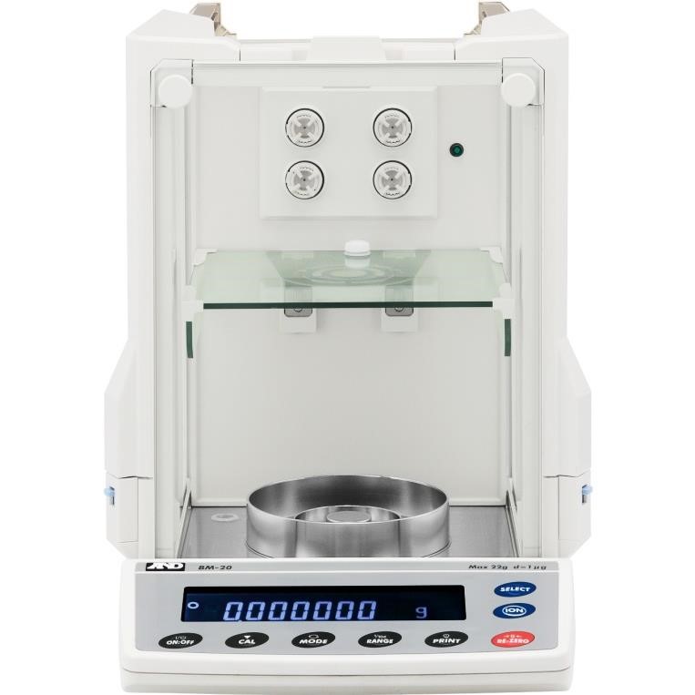Cân phân tích vi lượng 6 số lẻ AND BM-20