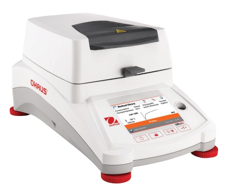 Cân sấy ẩm Model MB120, Thiết bị phân tích độ ẩm Model MB120 Hãng Ohaus- Mỹ