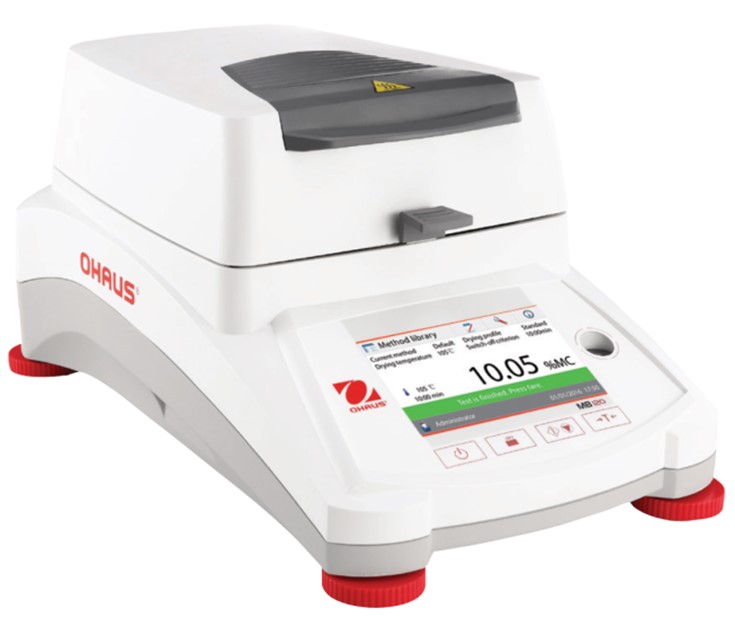 Cân sấy ẩm Model MB90, Thiết bị phân tích độ ẩm Model MB90 Hãng Ohaus- Mỹ