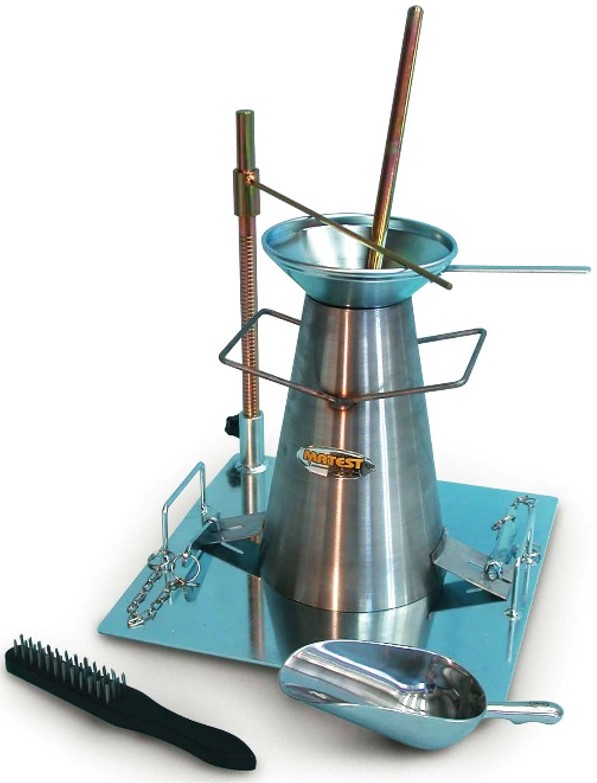 Côn thử độ sụt bê tông (N1) Model C180KIT, Côn đo độ sụt bê tông (N1) Model C180KIT Hãng Matest- Italy