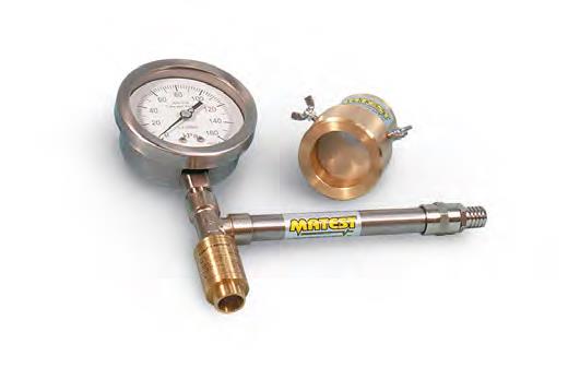 Dụng cụ xác định độ mịn của tro bay bằng sàng ướt Model E017 Hãng Matest- Italy