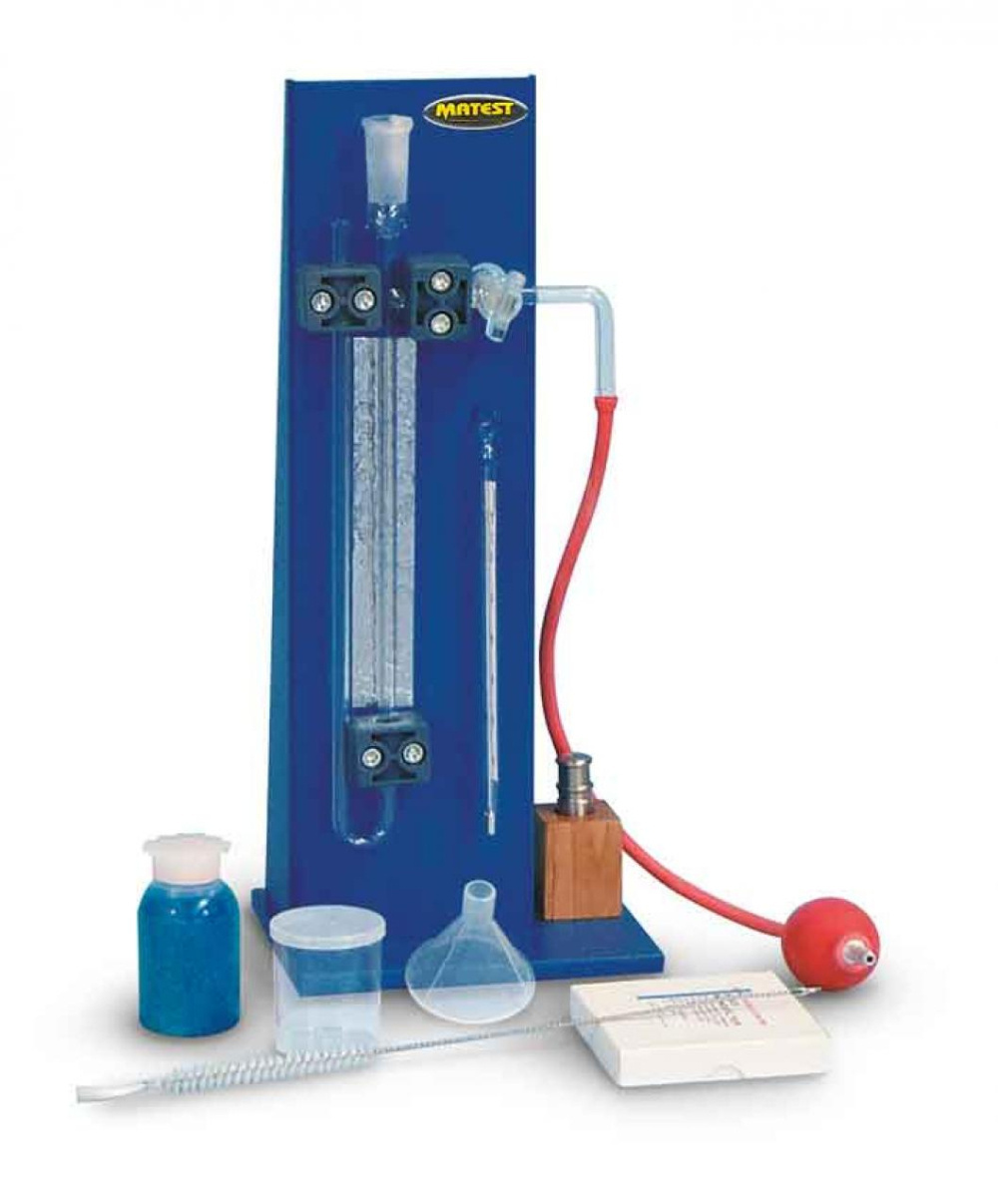 Thiết bị đo độ mịn xi măng Blaine Hãng Matest Model E009KIT