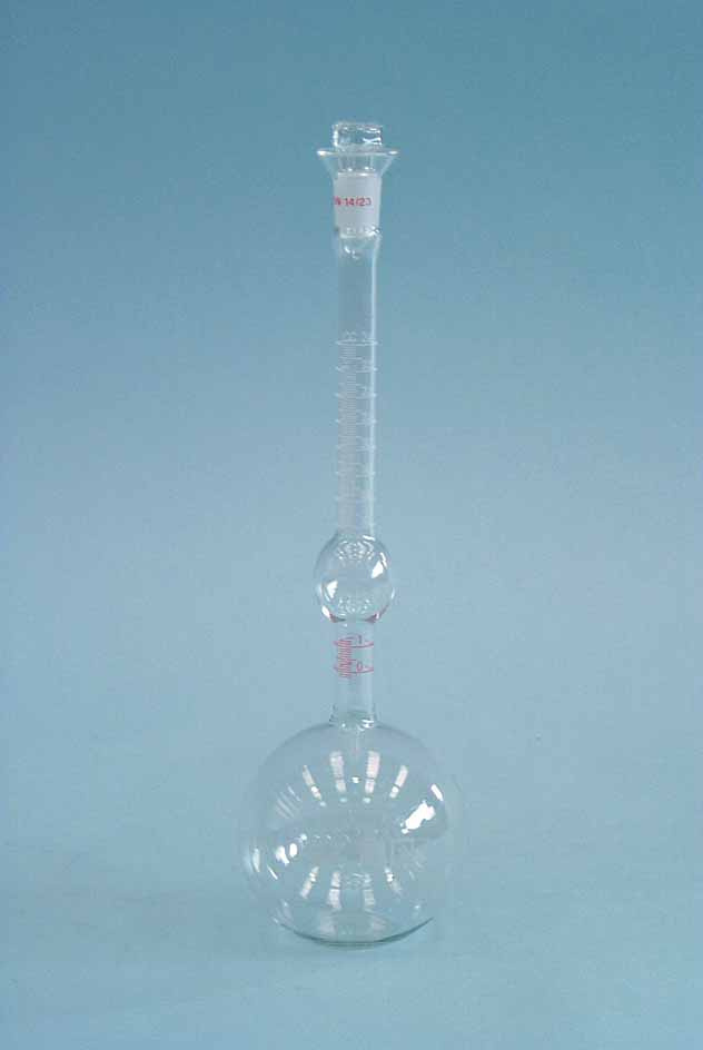 Bình tỷ trọng Le Chatelier 250ml Mod. E014 Hãng Matest- Italy