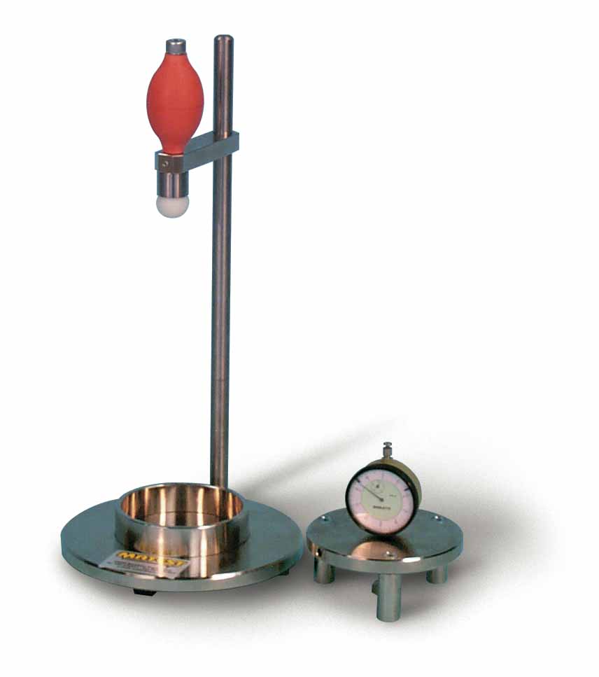 Dụng cụ thử độ ổn định vữa bằng bi rơi Mod. E031 + E031-01 Hãng Matest- Italy