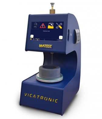 Thiết bị Vicat tự động thử đông kết xi măng Model E044A, Type Vicatronic Hãng Matest- Italy