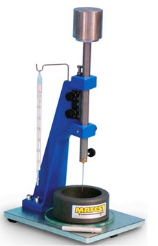 Bộ Vicat thử đông kết xi măng Mpd. E055N Hãng Matest- Italy
