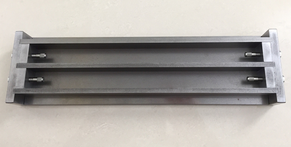 Khuôn đúc mẫu co ngót 25 x 25 x 285mm Mod. E072 Hãng Matest- Italy