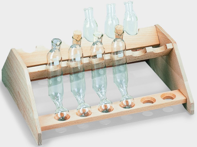 Giá đỡ ống trích béo theo Mojonnier 12 chỗ Code: 3875 Hãng Funke Gerber- Đức