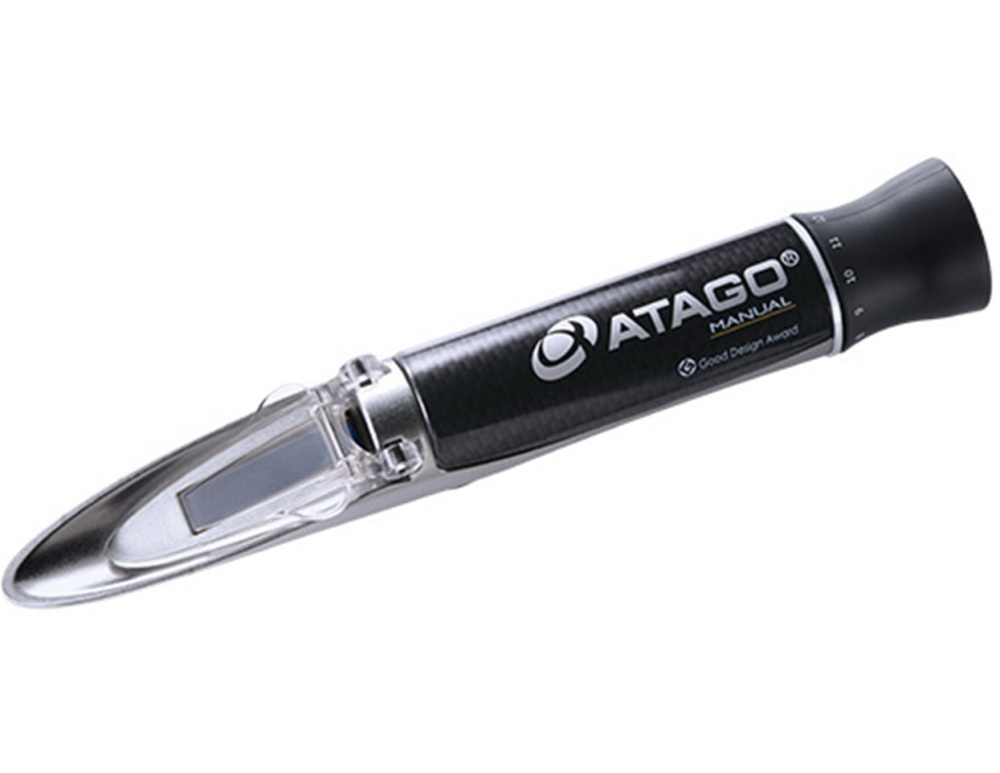 Khúc xạ kế cầm tay 10% Brix Model Master 10M Hãng Atago- Nhật