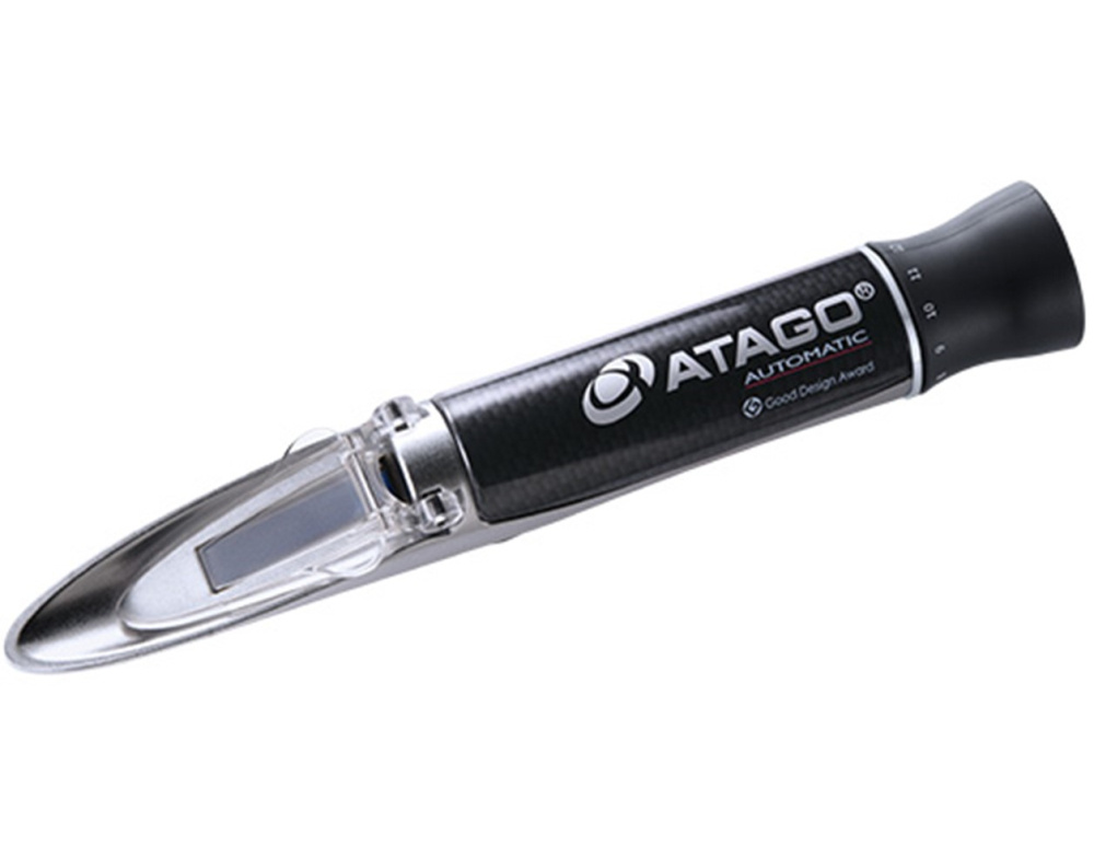 Khúc xạ kế cầm tay 10% Brix Model Master 10T Hãng Atago- Nhật