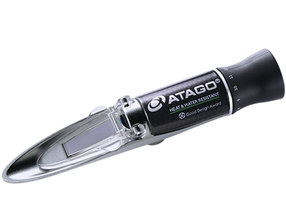 Khúc xạ kế cầm tay 100% Brix Model Master 100H Hãng Atago- Nhật