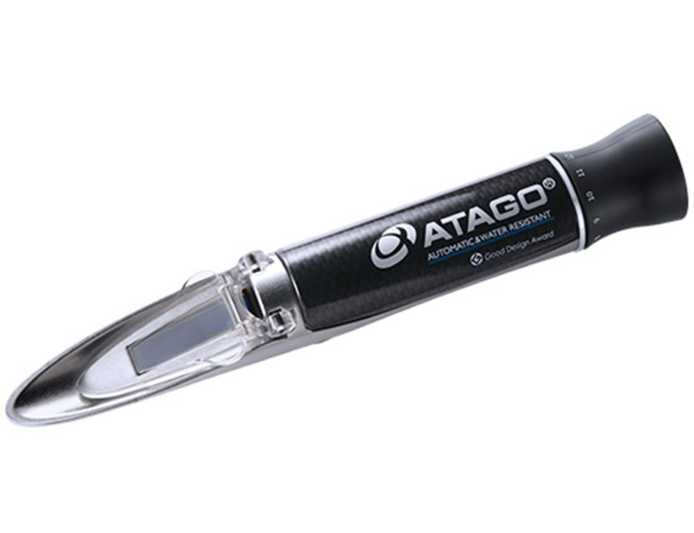 Khúc xạ kế cầm tay 20% Brix Model Master 20alpha Hãng Atago- Nhật