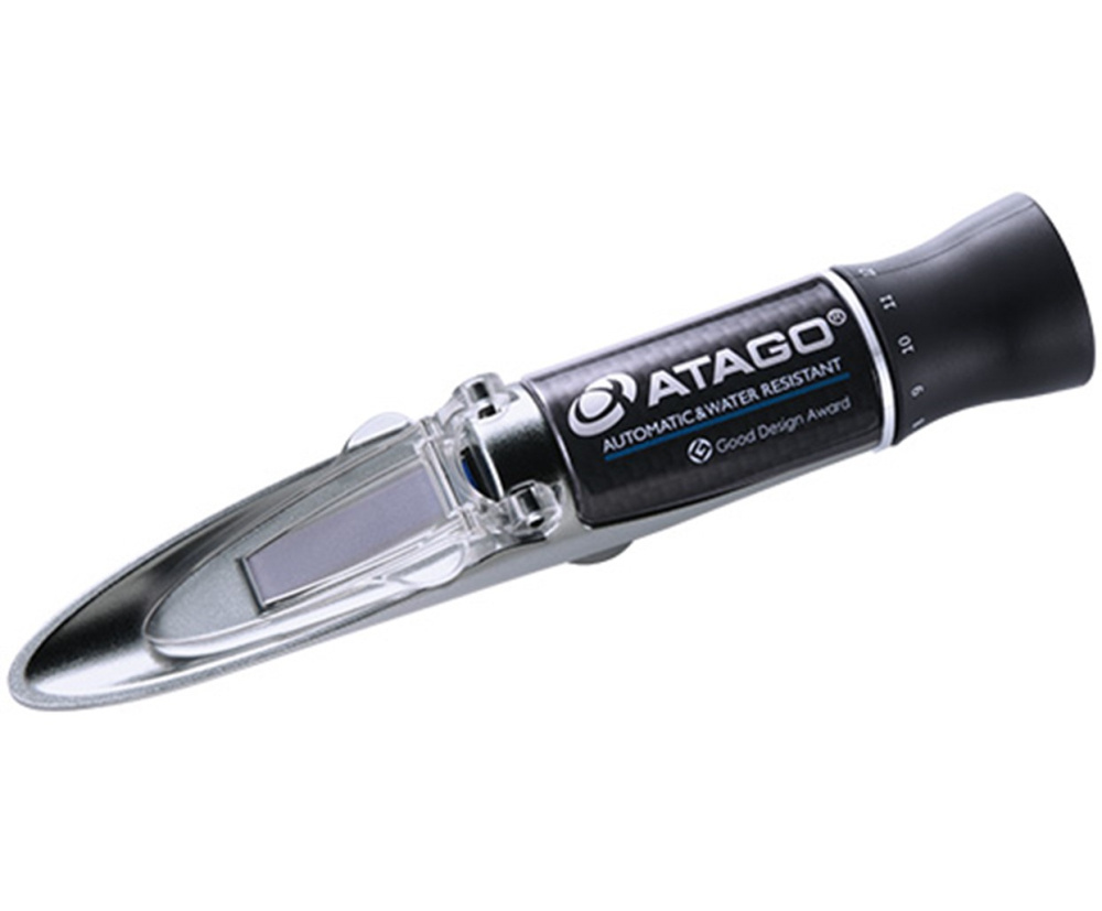Khúc xạ kế cầm tay 53% Brix Model Master 53alpha Hãng Atago- Nhật