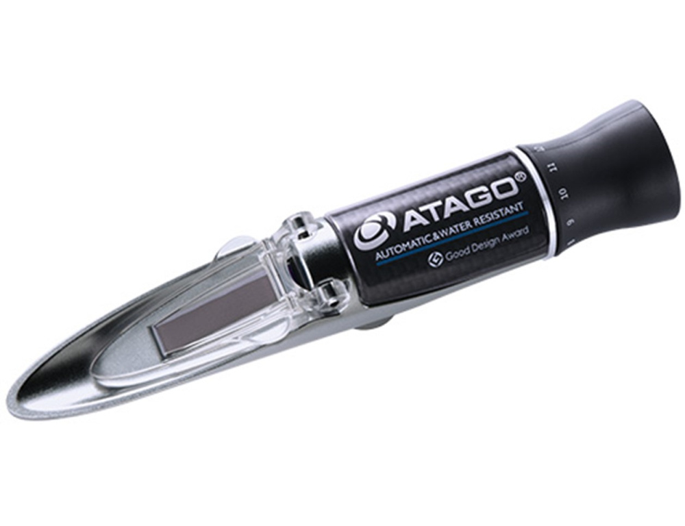 Khúc xạ kế cầm tay 53% Brix Model Master 53S Hãng Atago- Nhật