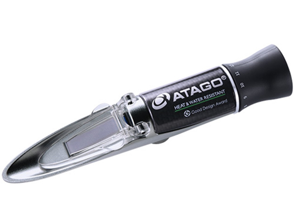 Khúc xạ kế cầm tay 93% Brix Model Master 93H Hãng Atago- Nhật
