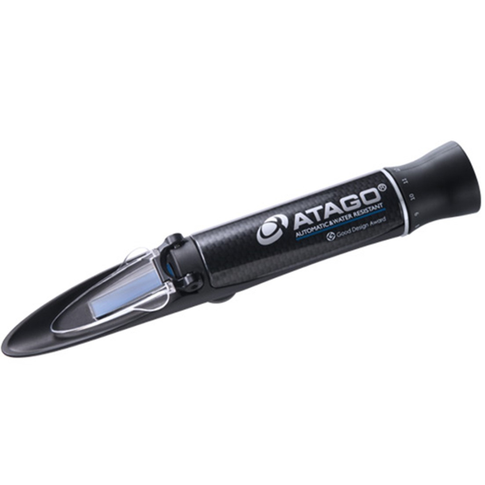 Khúc xạ kế cầm tay 33% Brix Model Master P alpha Hãng Atago- Nhật