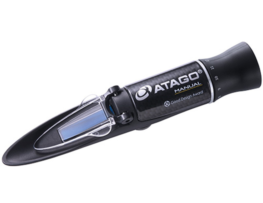 Khúc xạ kế đo nồng độ và nhiệt độ Glycol Model Master BR Hãng Atago- Nhật