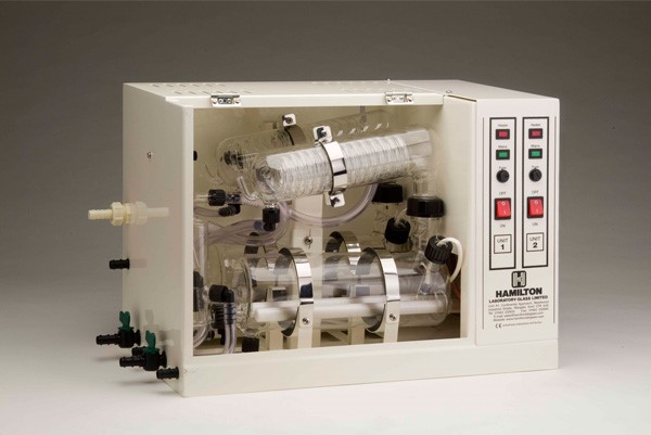 Máy chưng cất hai lần nước 4 lít/giờ Model WSC/4D Hãng Sx: Hamilton- Anh