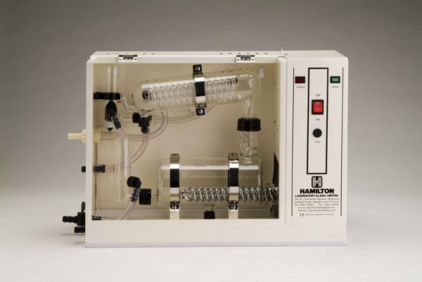 Máy chưng cất nước 8 lít/giờ Model WSC/8 Hãng Sx: Hamilton- Anh