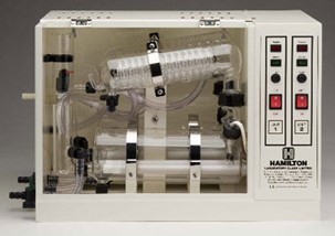 Máy chưng cất nước 8 lít/giờ Model WSC/8S Hãng Sx: Hamilton- Anh