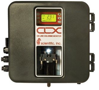 Máy đo chlorine dư online (Online Residual Chlorine Analyzer) Model CLX , Cat.no.: 20040  Hãng HF Scientific- Mỹ