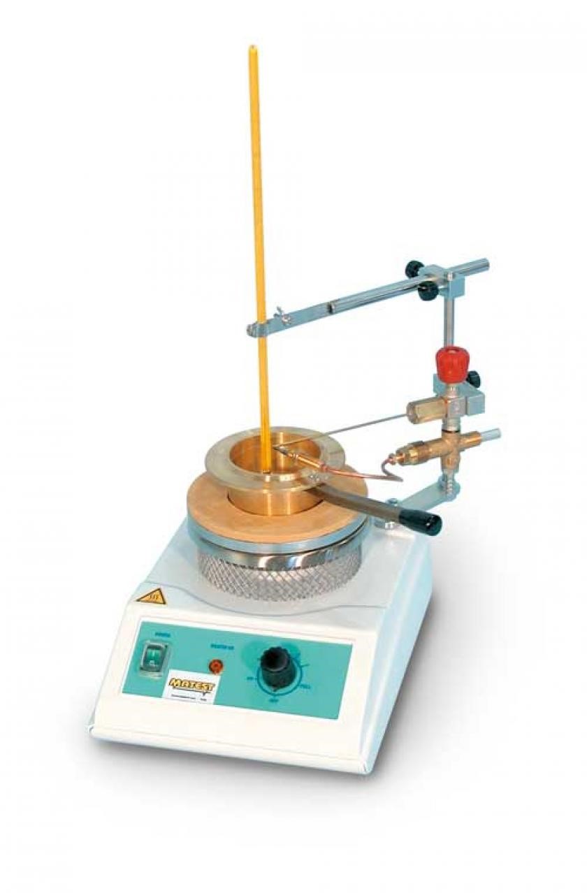 Máy đo điểm chớp cháy nhựa đường cốc hở Model B086A Hãng Matest- Italy