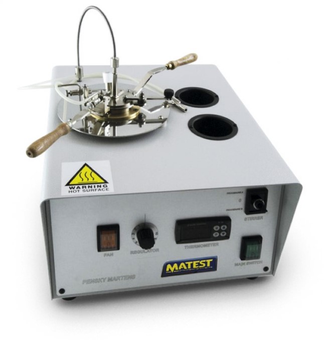 Máy đo điểm chớp cháy Pensky-Martyens Model B094A Hãng Matest- Italy