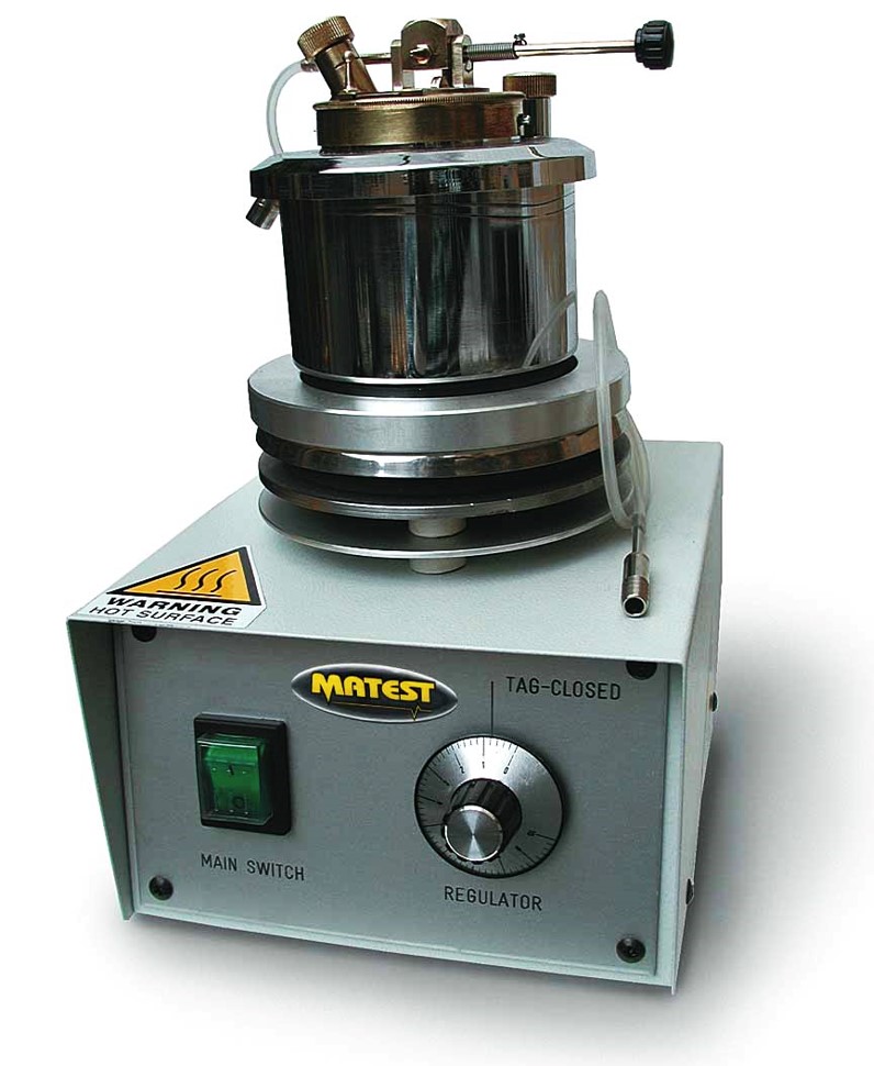 Máy đo điểm chớp cháy nhựa đường cốc kín TAG Model B092A Hãng Matest- Italy