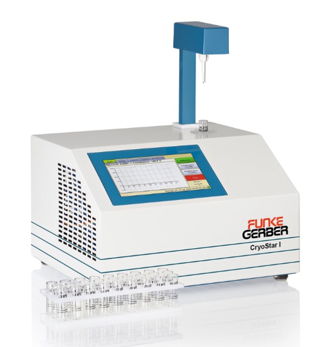 Máy đo điểm đông đặc của sữa Code: 7150 , Type CryoStar 1 Hãng Funke Gerber-Đức