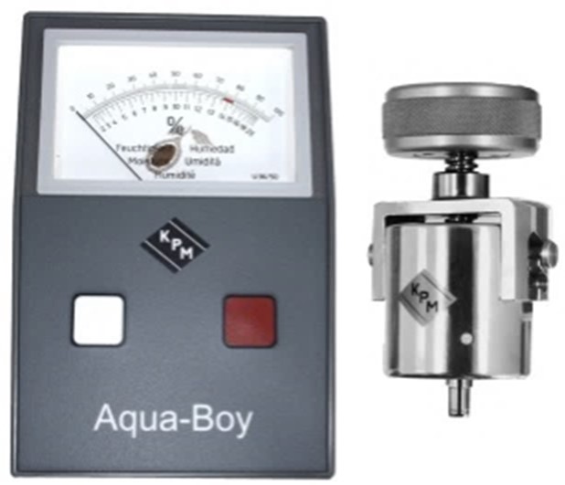 Máy đo độ ẩm ca cao Model KAM III Hãng C.cấp: KPM- Anh. Sx bởi AquaBoy- EU