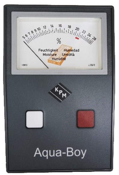 Máy đo độ ẩm cà phê, ca cao, gỗ Model Aquaboy HMI Hãng KPM- Anh. Sx bởi AquaBoy- EU