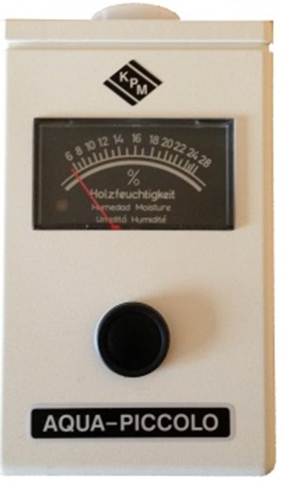 Máy đo độ ẩm da, hiển thị Analogue Model Aqua-Piccolo, Code: LE Hãng C.cấp: KPM- Anh. Sx bởi AquaBoy- EU