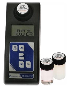 ​ Máy đo độ đục cầm tay Model MicroTPW, Cat.no. 20000 Hãng HF Scientific- Mỹ