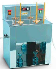 Máy đo độ nhớt Saybolt 1 mẫu thử Model B087 Hãng Matest- Italy
