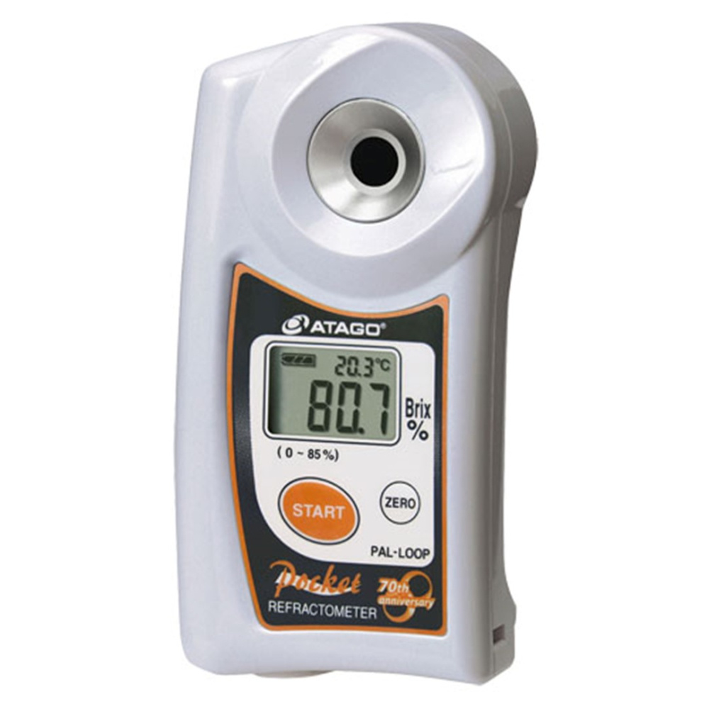 Máy đo khúc xạ kế 0-85% Brix cho mẫu nóng Model PAL-LOOP Hãng Atago- Nhật